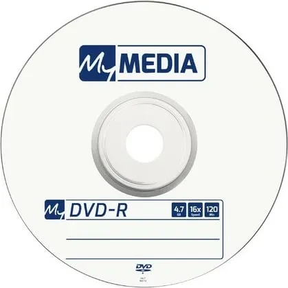 Disk Verbatim DVD-R, 4.7GB, 16x 50 copë - 3