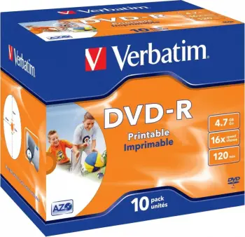 DVD-R Verbatim, 4.7 GB