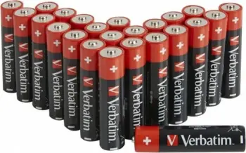 Bateri Verbatim Premium AA / R6, 24 copë