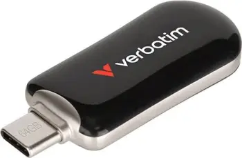 USB Flash / Verbatim / Plectra / 64 GB / USB-C / 30224 – Zezë