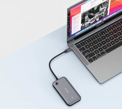 Adapter wireless për ekran Verbatim Share My Screen, USB C, Full HD 1080p, me hub - 3