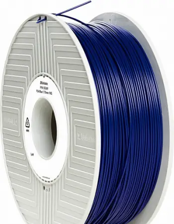 Material për 3D printer Verbatim Filament / PLA / I kaltër / 1.75 mm / 1 kg (55269)