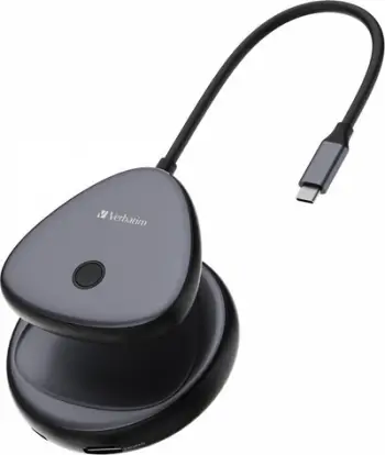 Sistem transmetimi AV Verbatim WDA-02, 4K Ultra HD, USB-C, i zi