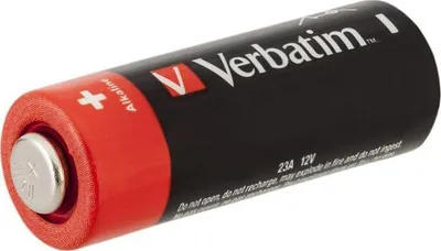 Bateri alkaline Verbatim 23A 12V, paketë 1 copë - 3