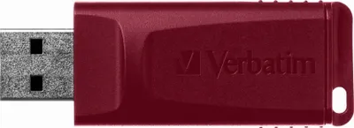 USB Verbatim Slider, set 3 copë, 16GB, shumëngjyrësh - 2