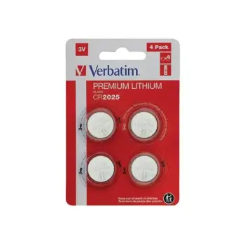 Bateri Verbatim Premium Alkaline Cr2025 3V 4, 1, 49532