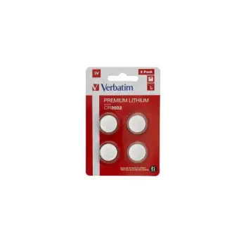Bateri Verbatim Premium Alkaline Cr2032 3V 4, 1, 49533