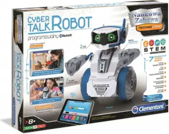 Lodër Clementoni Talking Cyber ​​Robot