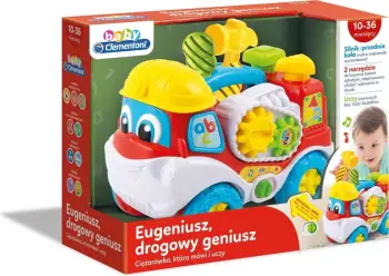Lodër Clementoni Eugeniusz road genius
