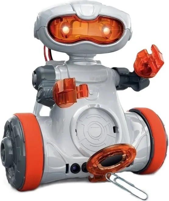 Lodër edukative Clementoni Robot Mio Generation 50632, robot programues, me aplikacion, shumëngjyrësh - 2