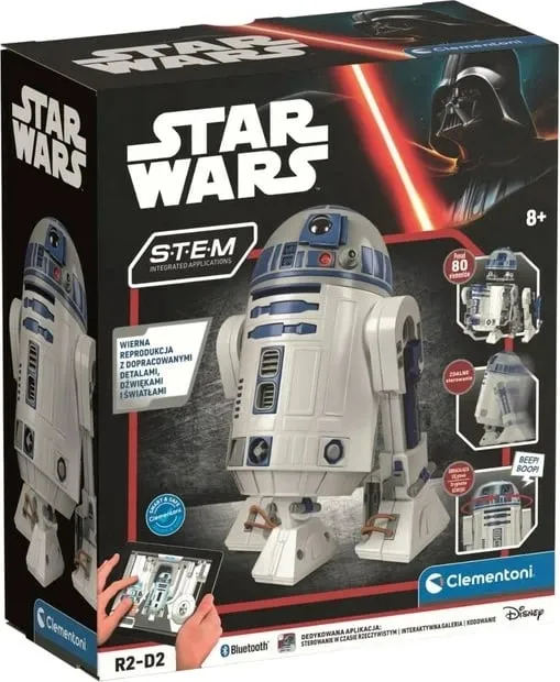 Robot lodër Clementoni Scientific Fun Star Wars R2-D2, për fëmijë 8+ - 1