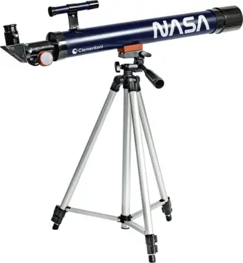 Teleskop Clementoni Scientific Fun NASA, për fëmijë, Blu