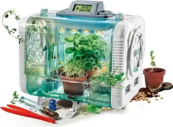 Set edukativ Clementoni Scientific Fun High-Tech Greenhouse për fëmijë, 1 copë