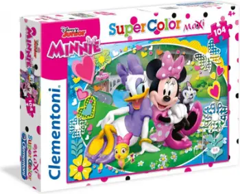 Lodër puzzle Clementoni Minnie Happy Helpers, 104 elemente