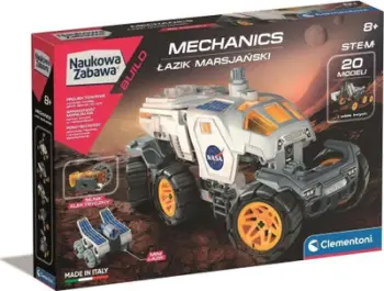 Set ndërtimi Clementoni Mechanics Laboratory Martian Rover, edukativ, për fëmijë 8+