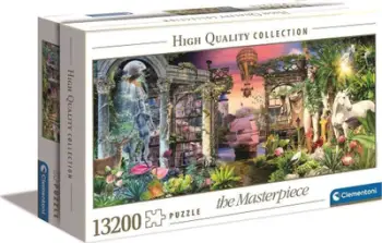 Puzzle Clementoni HQ Visionary 38013, 13200 copë, shumëngjyrësh
