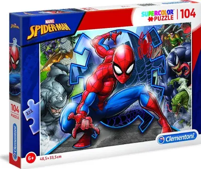 Puzzle Clementoni Spider-Man, 104 pjesë - 1