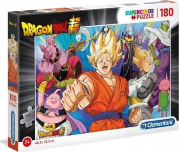 Puzzle Clementoni Dragon Ball, 180 copë