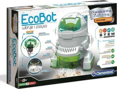Robot lodër Ecobot Clementoni - 1