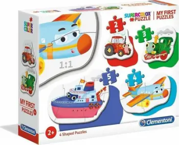 Puzzle Clementoni Means of transport, 14 elemente