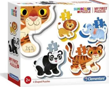 Puzzle për fëmijë Clementoni, 3 x 6 x 9 x 12 elemente
