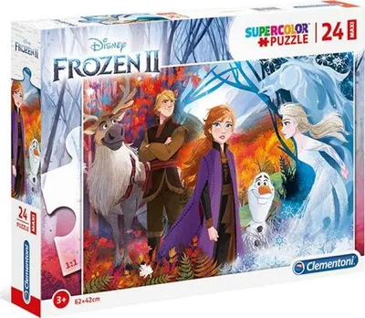 Puzzle Clementoni Frozen II, 24 copë - 1