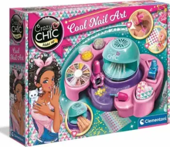 Lodër set për thonj Clementni Cool Nails, shumëngjyrësh