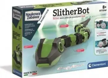 Lodër robot interaktiv Clementoni SlitherBot