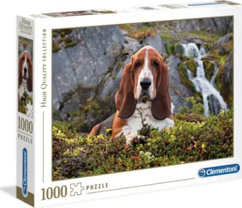 Puzzle Clementoni HQ Charlie Brown, 1000 elemente