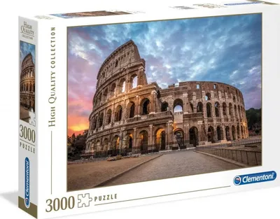 Lodër puzzle Clementoni Colloseum Sunrise, 3000 copë - 1