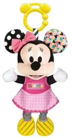 Lodër prej pelushi Clementoni Baby Minnie, shumëngjyrëshe