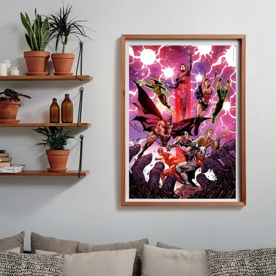 Puzzle Clementoni Compact Justice League, 1000 pjesë, 50x70 cm, shumëngjyrësh - 4