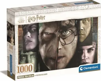 Puzzle Clementoni Harry Potter, 1000 copa, kompakt