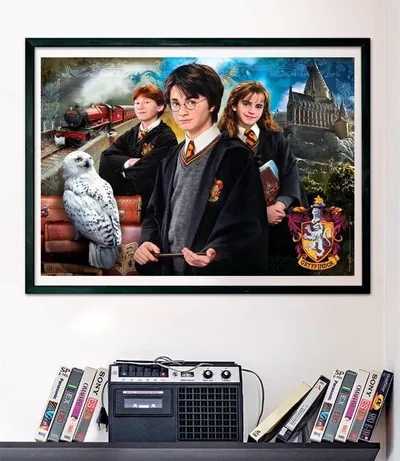 Puzzle Clementoni Harry Potter, 1000 pjesë, shumëngjyrësh - 3