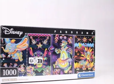 Puzzle Clementoni Panorama Compact Joys, 1000 pjesë, Anime One Piece - 2