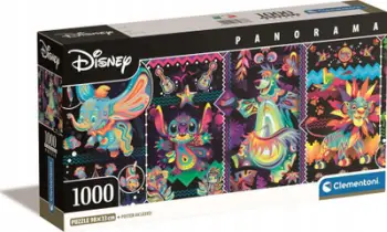 Puzzle Clementoni Panorama Compact Joys, 1000 pjesë, Anime One Piece