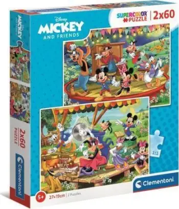 Puzzle Clementoni Mickey and Friends 21620