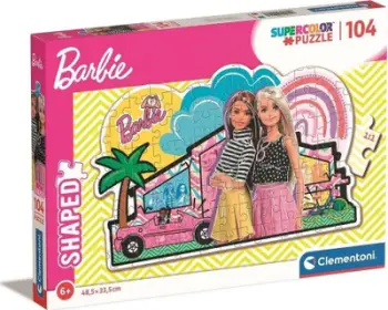 Puzzle Clementoni Barbie, 104 pjesë, shumëngjyrësh