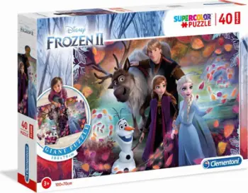 Set puzzle Clementoni Frozen 2, 40 elemente