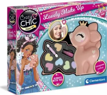 Lodër Clementoni Crazy Chic: Makeup