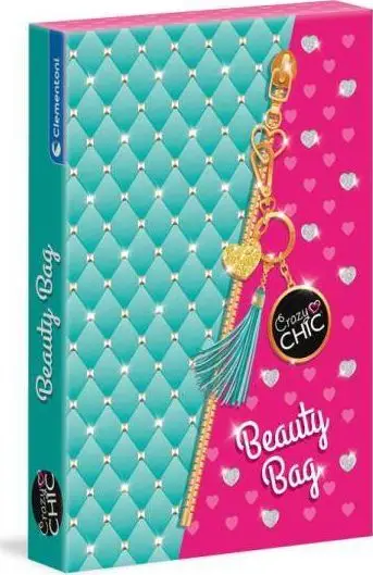 Lodër Clementoni Crazy chic Beauty Palette 18644, shumëngjyrëshe