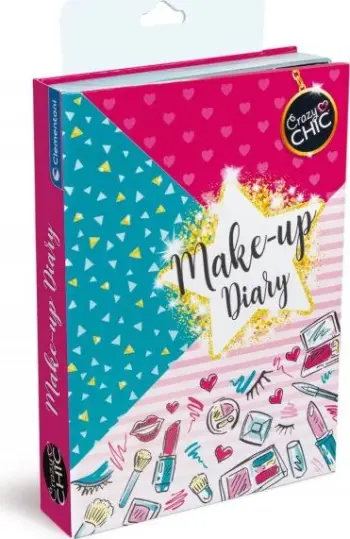 Lodër grimi për fëmijë Clementoni Crazy Chic Make-up Diary