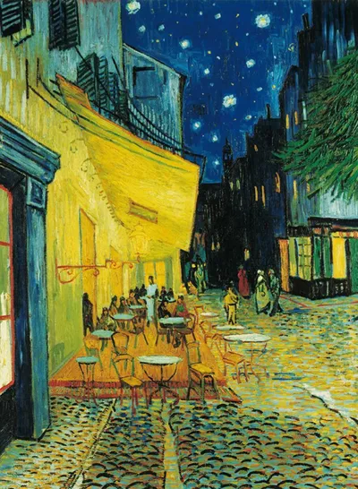 Lodër puzzle Clementoni Van Gogh, 1000 elemente - 2