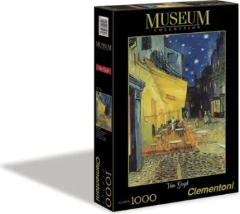 Lodër puzzle Clementoni Van Gogh, 1000 elemente