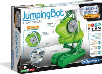 Lodër Clementoni Jumpingbot CLM 50325, e gjelbër - 1