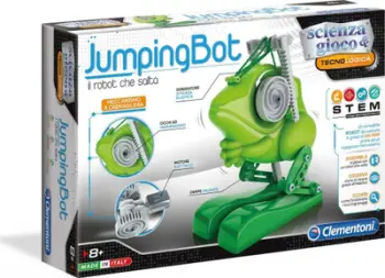 Lodër Clementoni Jumpingbot CLM 50325, e gjelbër