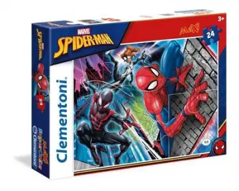 Lojë puzzle për fëmijë Clementoni, Spiderman, 24 copë
