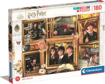 Puzzle Clementoni Harry Potter, 180 pjesë, për fëmijë, shumëngjyrësh