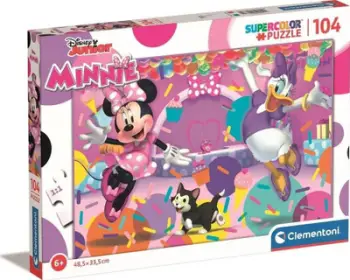 Puzzle Minnie Mouse, 104 pjesë