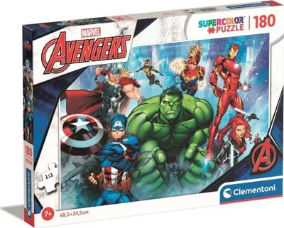 Puzzle Clementoni 180el Avengers 29778 - 1